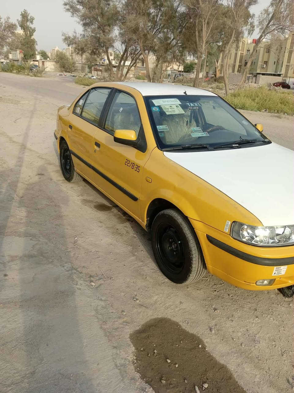سمند ٢٠١٢ جاهزة تبريد مكينة كير كهربائيات ب٣٧ باسمي  رقم جديد بيها مجال بسيط حك الجية  مكانها الدورة حي الصحة الاتصال ***********
