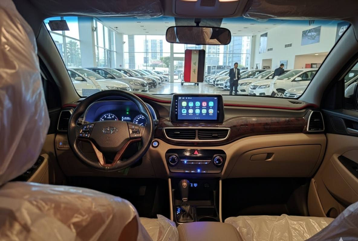 تحيه طيبه لكم
للبيع توسان 2020
حجم المكينه 2000
المسافه المقطوعه 81km
رقم بغداد الدولي الجديد
المالك انا شخصيا
المواصفات
شاشه الكبيره
حساس خلفي
مري شفط مع القفل
سايد بريك قدم
كاميرا اماميه وخلفيه
صاج
لد نهاري
نظام سبورت ويكو
خمس عدسات
 بصمه عدد2
نظام ترحيب في لابواب
اسبير ع وضع الشركه
كشنات جلد الشركه
 السياره كلها على وضع الشركه
مكان سياره بابل
***********
السعر 213
