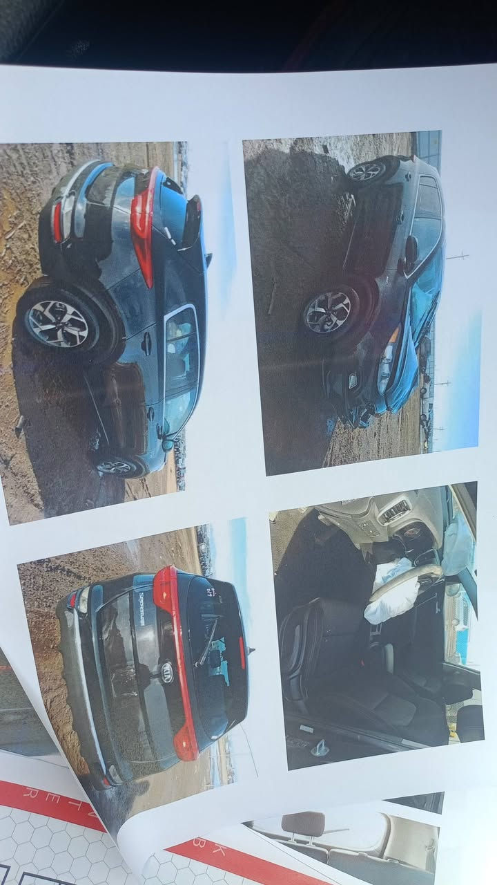 سبورتج موديل 21 وارد امريكي حادث موضح بصوره مع سونار سيارة جاهز من كلشي.تحويل.مباشر.لبيع او مراوس سعر 140.مكان سياره كربلاء.
***********
