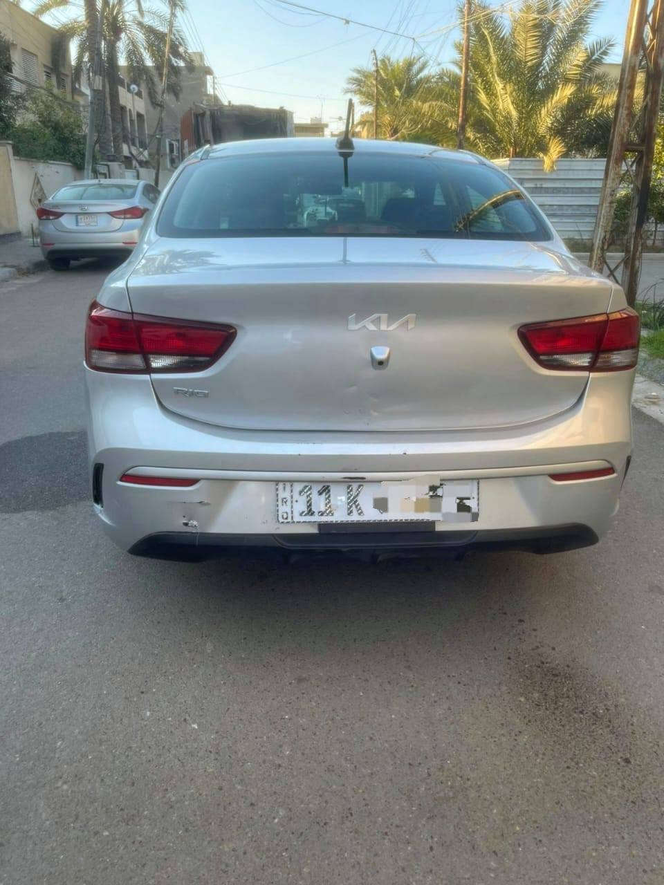 كية ريو موديل 2023 وارد امريكي حادث موضح بالصور مبدل جاملغ وباب  السعر 13.000$ للاستفسار ***********
