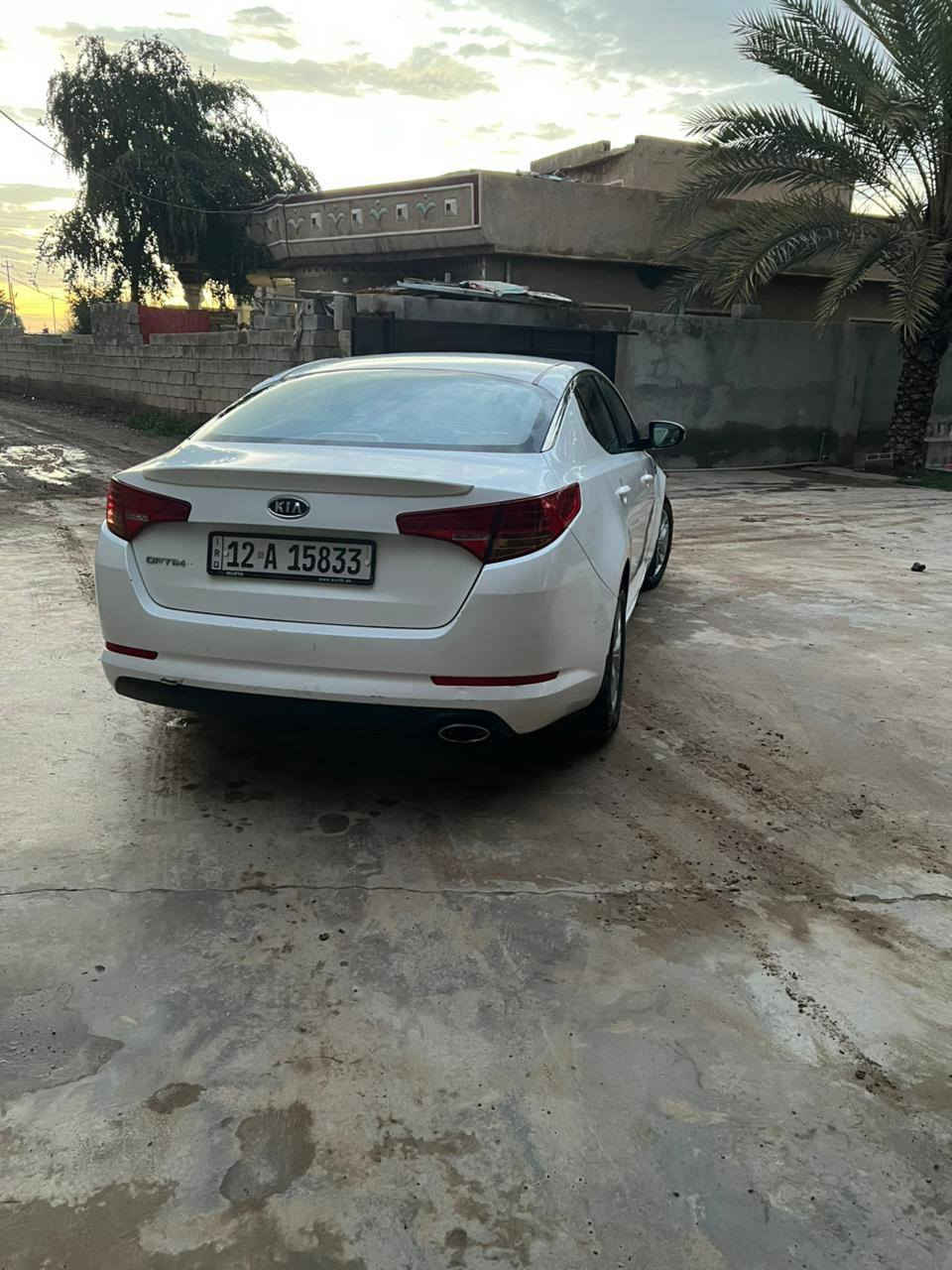 سلام عليكم 
اوبتيما 2011للبيع سعر120وبيهة مجال للطيبين سيارة كلين شرط  براس جاملغ الأمامي بارد***********
