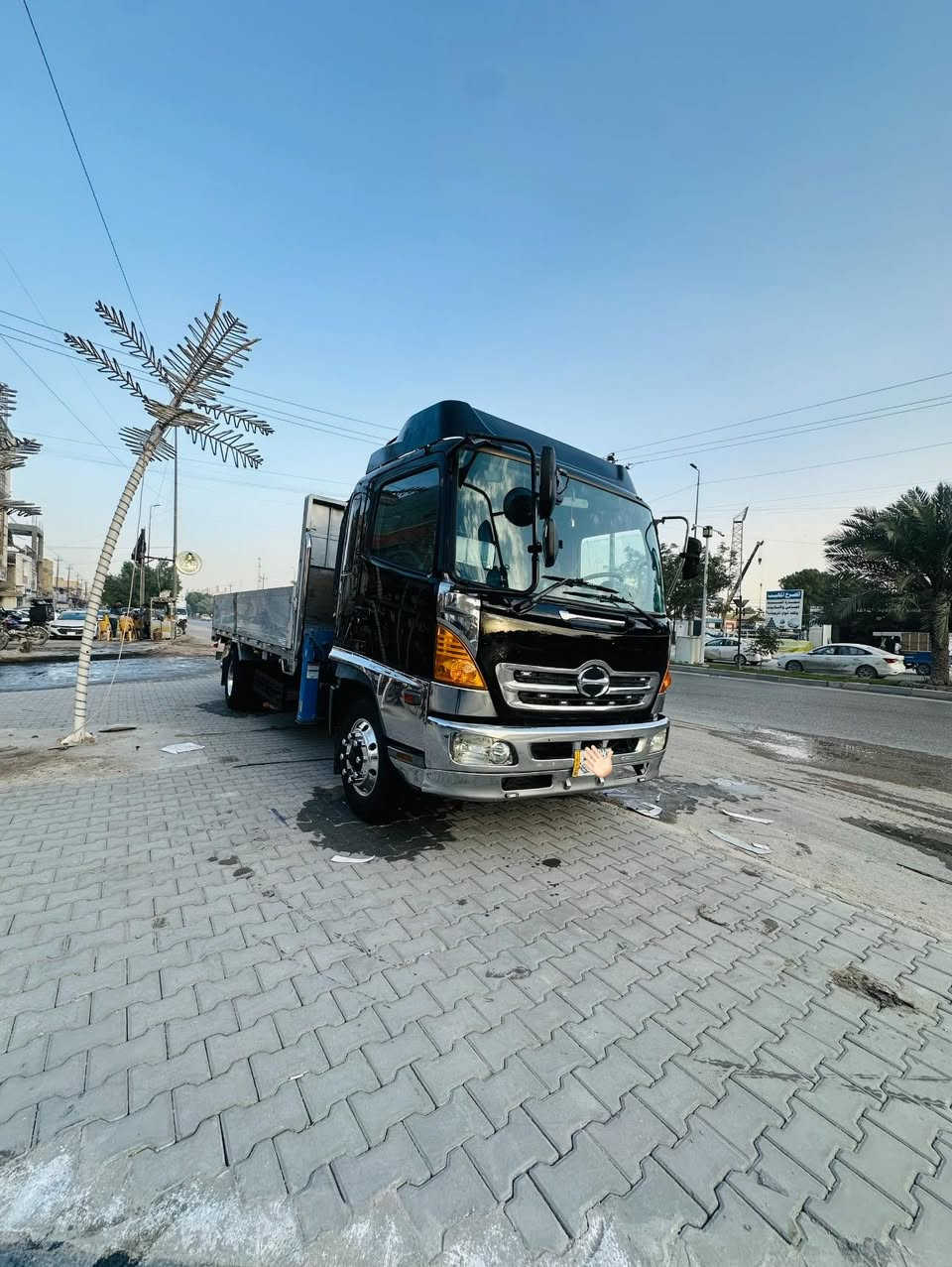 #يالله
#اللهم_صل_على_محمد_وآل_محمد 

هينو شيطان فحل 8 ستد محرك 80 فول عادي كير واكسل سوبر بلاد 
سايد بريك هوا كشن هوا سبرنگ هوائي فول
طول البدي سته إلى ربع 
كرين كاركو 3 سلايت مخالف فول سيفتي اصل كرين سياره 
رقم بغداد شرط المداور 

للاتصال :***********
