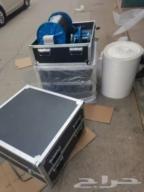 1-كاميرا عامودية
2-وكاميرا افقية تتحرك 360 درجة.
بحيث يتم :
تحديد عمق
ومنسوب الماء
وتصوير الكيسي
وتحديد مشاكل البير
والتجاويف في حال وجود تجاويف
ومشاهدة المجارى اذا لم يكن مغمور في الماء او سرعة تدفق المجري اعلا ماء البير
و يتم حفظ التصوير في ذاكرة تشتغل على الجوال والكمبيوتر


**إذا كنت صاحب هذا الإعلان وتريد حذفه لأي سبب، رجاءا أرسل رسالة إلى الدعم الفني**