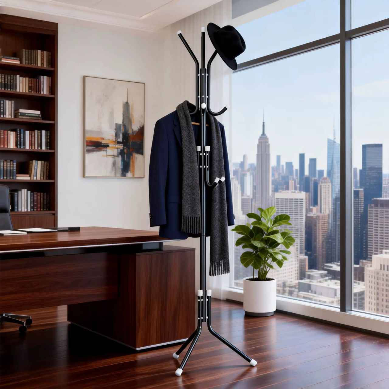 تعلاگة ملابس واقفة (Garment Rack) بقاعدة ثلاثية – ارتفاع 165 سم

علاقة ملابس واقفة عملية بتصميم بسيط تساعدك على تنظيم الملابس والحقائب بطريقة مرتبة داخل المنزل أو المكتب.

• تصميم واقف بقاعدة ثلاثية ثابتة

• مزودة بعدة علاقات لتعليق الملابس والحقائب

• مناسبة لتعليق الجاكيتات، القمصان، والشنط

• سهلة التركيب (Easy Install)

• جودة جيدة

• نوع المنتج: Garment Rack (علاقة ملابس واقفة)
• الأبعاد: 42 × 165 سم

محتويات العلبة:
• علاقة ملابس واقفة
• أجزاء القاعدة الثلاثية
• أعمدة التعليق والعلاقات بغداد, العراق


**إذا كنت صاحب هذا الإعلان وتريد حذفه لأي سبب، رجاءا أرسل رسالة إلى الدعم الفني**