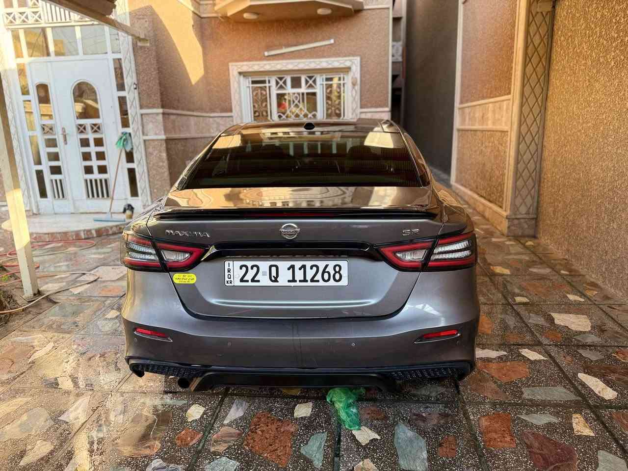 سلام عليكم شباب نيسان مكزما موديل ٢٢ للبيع فول مواصفات واحد ع واحد فئه srسعر ١٤٠ ورقه وبيهه مجال حگ جيه 
اتصال فقط مكاني بغداد بلديات 
***********
