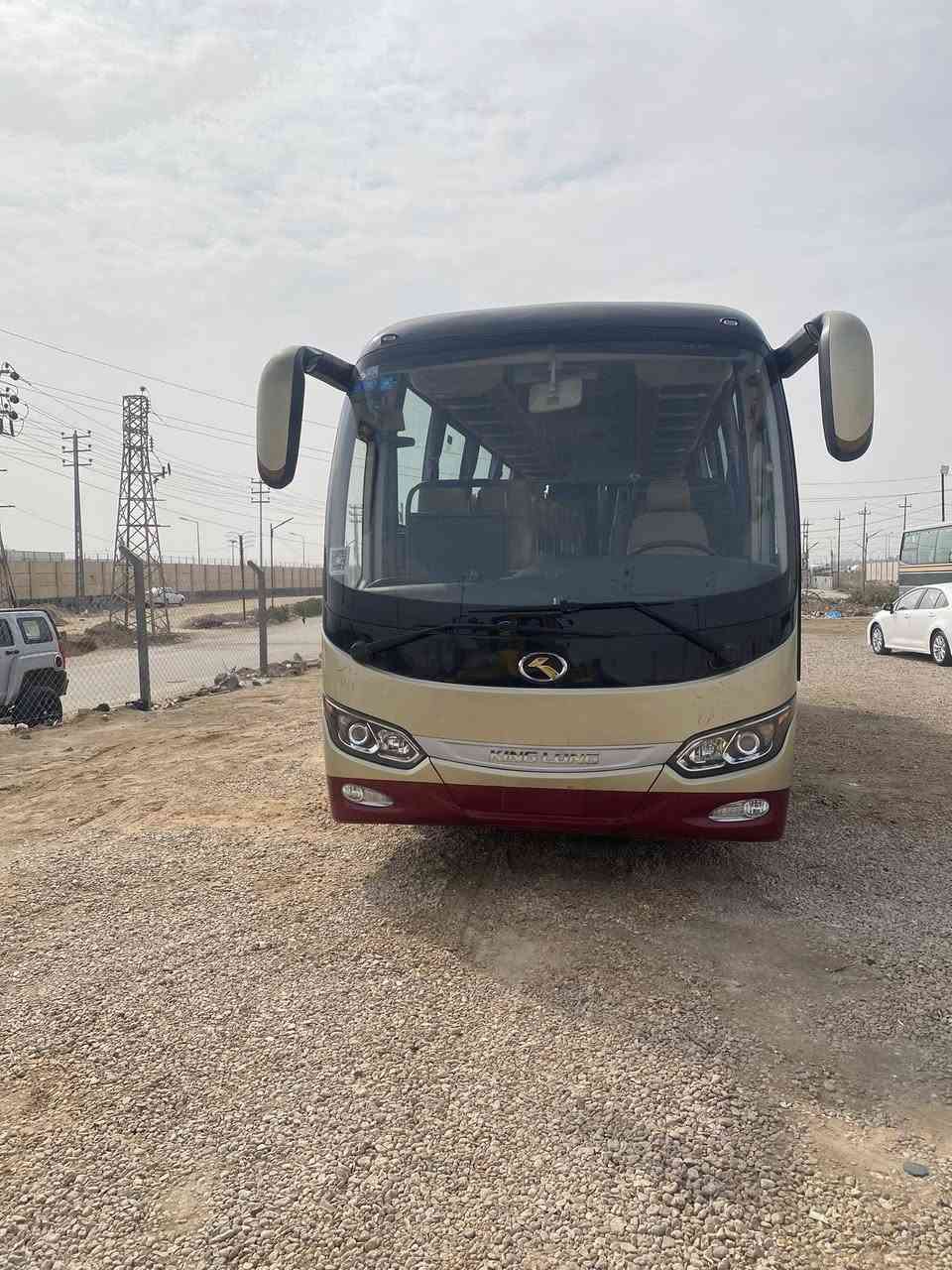 ~~~~~~يقدم لكم ~~~~~~
    معرض علي العبودي الكربلائي
السلام عليكم كنك لونك للبيع دخول جديد
لون مميز عدد 39راكب كشن متحرك كير عادي 
جوبلس امامي خلفي مكينه 6سلندر ديزل آدبلو
تخم تاير جديد رقم سليمانية 
العنوان كربلاء الحر مجاور مستشفى التركي 
للاستفسار ***********
***********
