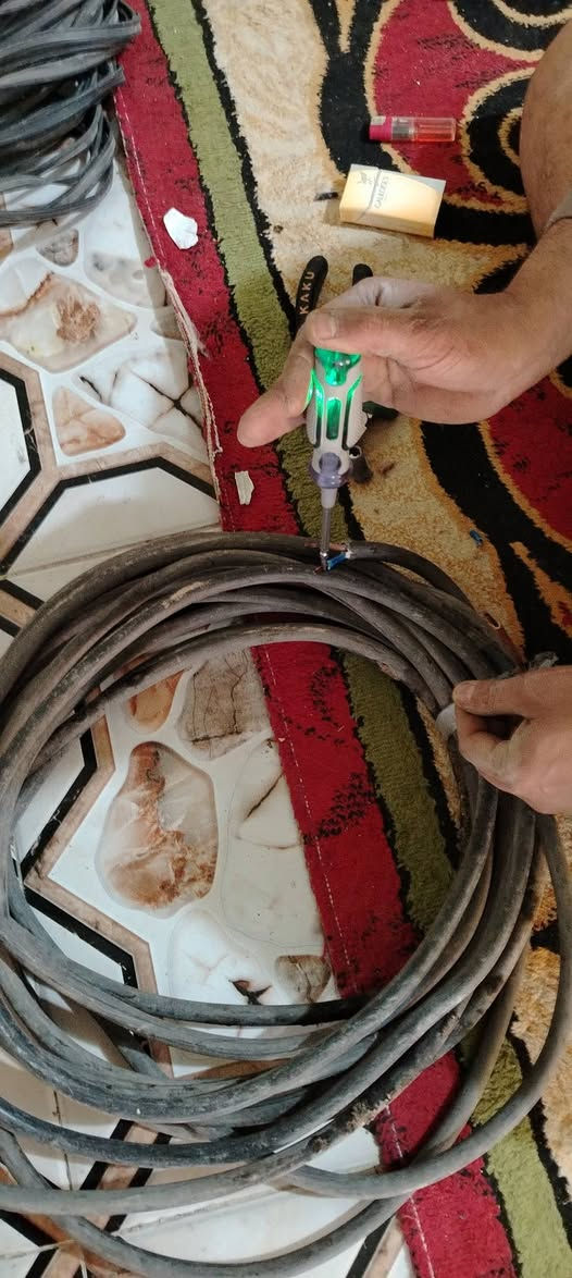 كيبل الطول 14 مترو20وطني معه وايروطني الطول 62 متر الكيبل الله شاهد سعر المتر بل سوگ 6 الاف اريده 50 الواير سعر المتر بل سوگ 3500 اني ابعه على 2000 المتر


**إذا كنت صاحب هذا الإعلان وتريد حذفه لأي سبب، رجاءا أرسل رسالة إلى الدعم الفني**