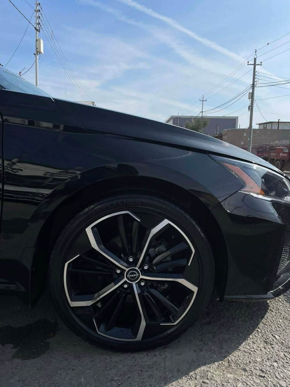 نیسان ئالتیمە ٢٠٢٣  awd. sr
قەپات ماسفاتی دەبل اکسلی بی سلایت
بی سبوخ بی لیدران بی ئیرباک  
گیر مەکینە تەقەو رەقە کارەبای هەموو بەشەرت
سەیارەکە وەک سفر وەیە 
١٧مل  رۆیشتەوە 
 دوو مانگی کاتی لەگەل دایە 
***********
وەتسئاپ  ڤایبەر شقلاوة, أربيل
