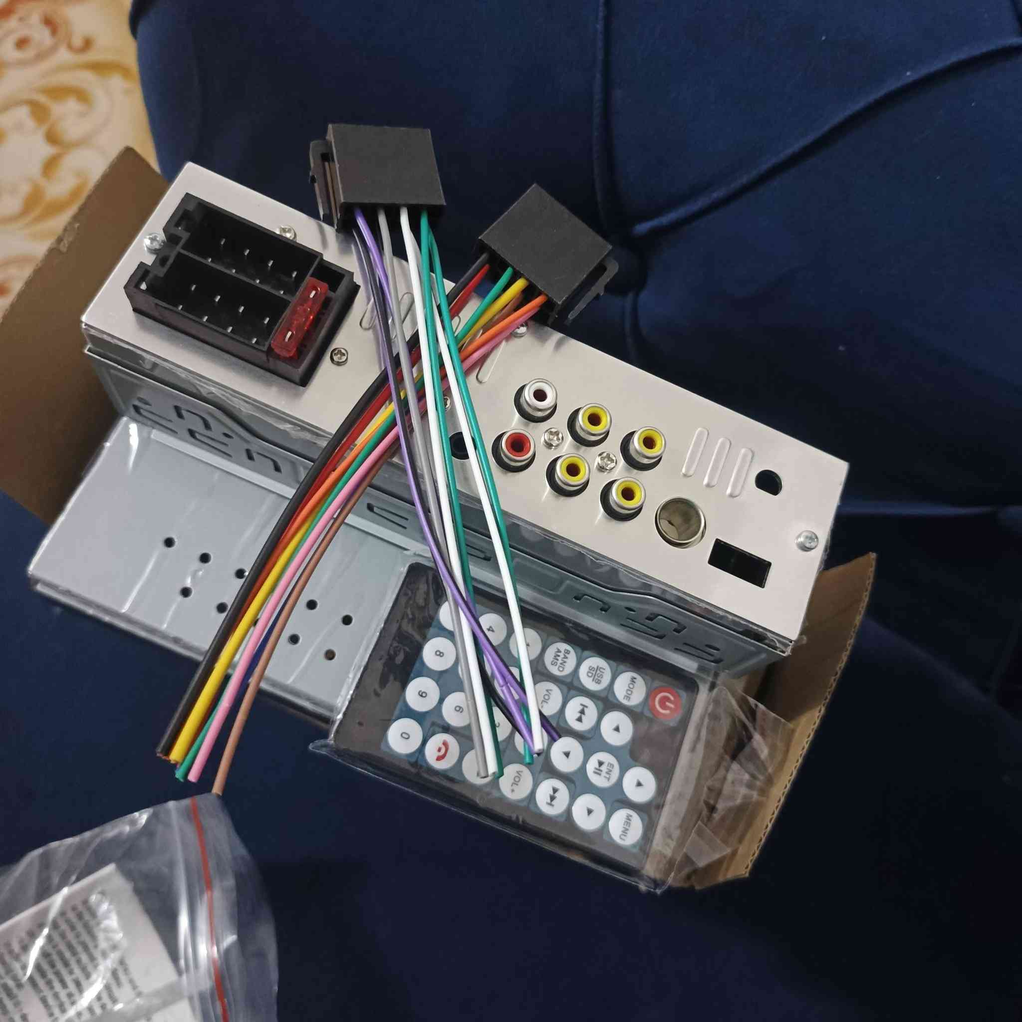 للبيع جديده
السعر 25 الف 
وعنواني حسينية الراشدية وتوصيل ماعندي 
7 انج لمس
بلوتوث
رام خارجي تاخذ
مخرج يو اس بي
مخرج اوكس

***********
