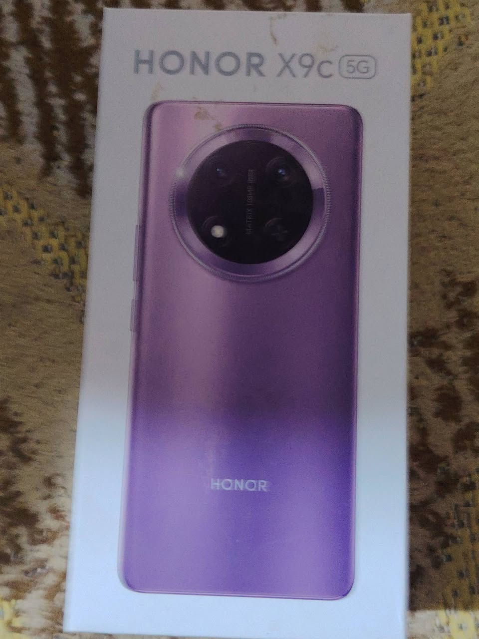 جهاز HONOR X9c  مراس بدراجه شعندك نزل مكفول مافتوح من عده فطر بل شاشه


**إذا كنت صاحب هذا الإعلان وتريد حذفه لأي سبب، رجاءا أرسل رسالة إلى الدعم الفني**