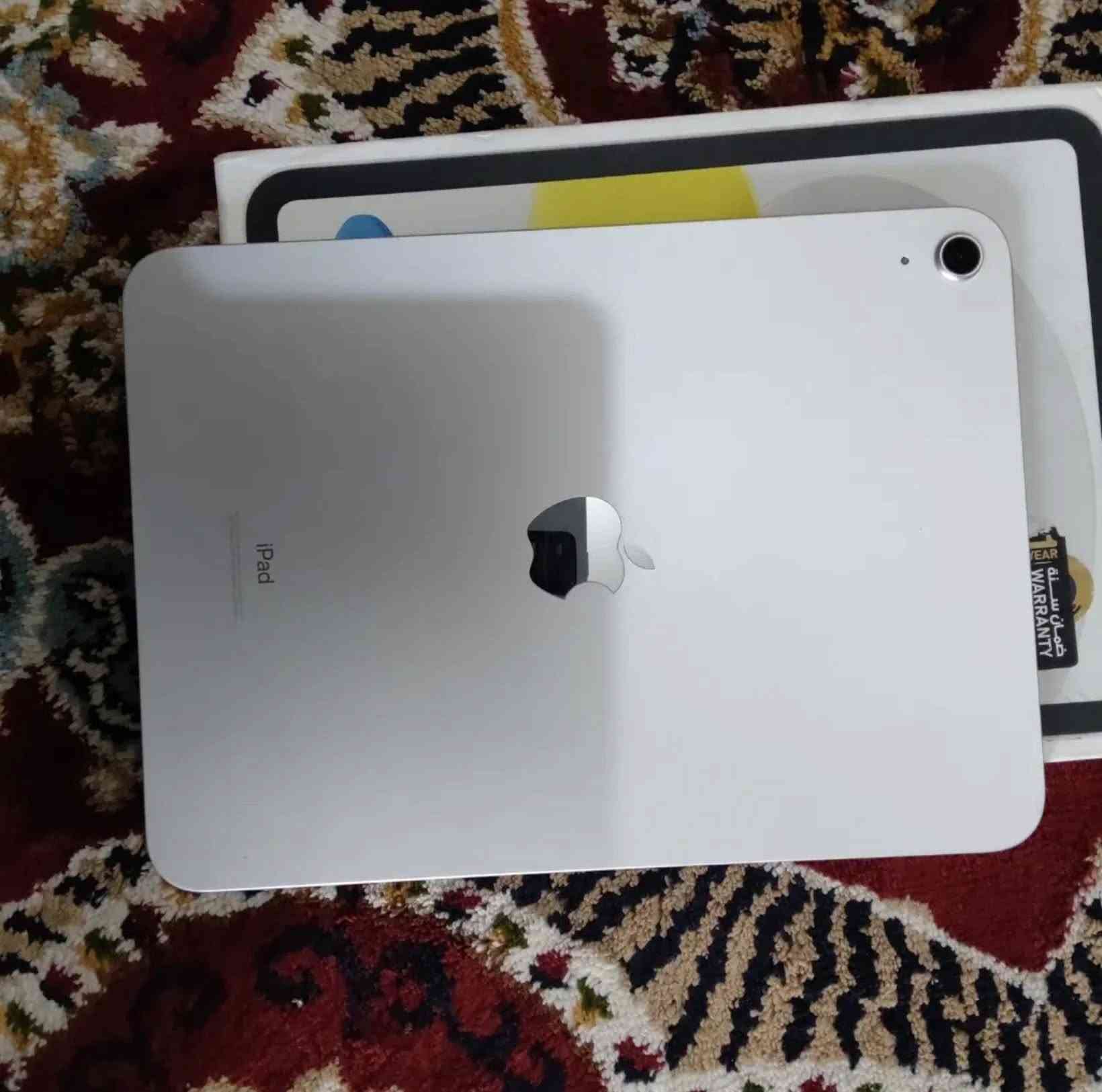 السلام عليكم ايباد 10 جهاز نضيف اخو الجديد كامل ملحقات يعني جهاز نضيف كلش بس بي خط بل شاشة صغير اصغر من الشعراية  ذاكرة 64 بطارية تسعينات المكان كوت حي الجامعة السعر 260 وبي مجال


**إذا كنت صاحب هذا الإعلان وتريد حذفه لأي سبب، رجاءا أرسل رسالة إلى الدعم الفني**