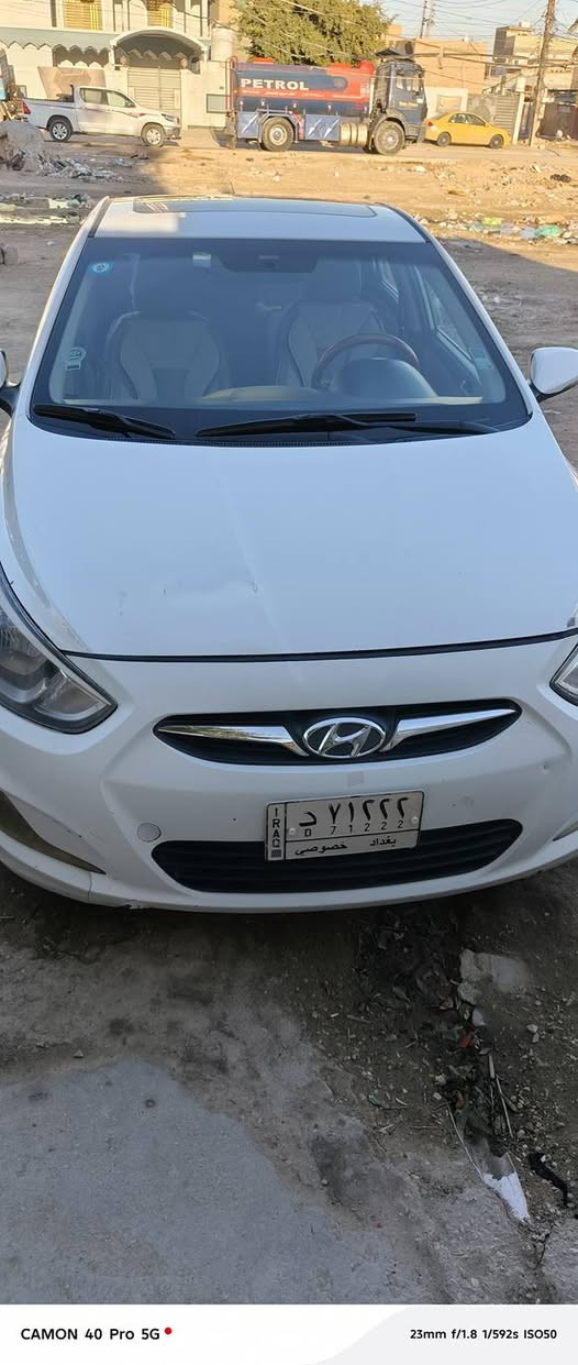 السلام عليكم اكسنت مديل ٢٠١٦محرك١٦٠٠ دوش قطرتين خليجي فول فتحه شاشه كبيره تحكم جهتين تبريد چكمچه اشاير بل مري رقم بغداد مكان السياره كربلاء السعر110 ***********
