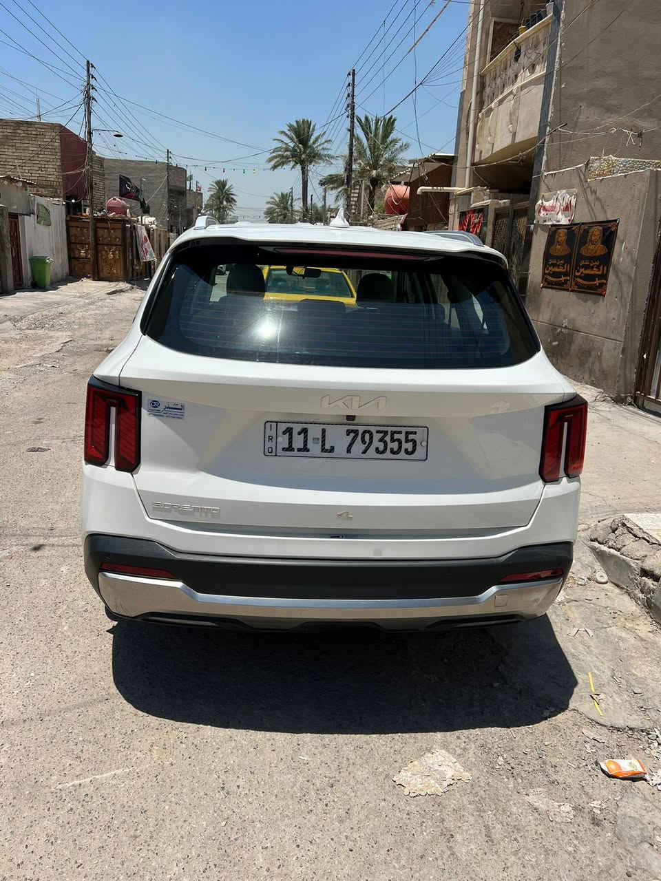 السلام عليكم سياره سورنتو 2024 مكفوله كافله عامه مواصفات معروفه السعر 290 ورقه ويه مجال 
الرقم ***********
