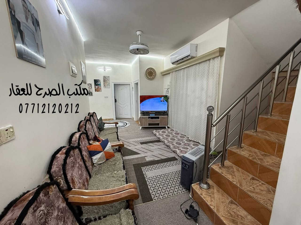 #دار #للبيع  🏠  طابقين طابو ملك صرف بناء نضيف 

#المساحة :-   200 متر 

#واجهة الدار :  10  *  20  العمق

#السعر  :- مراسله الصفحه او واتساب  ( *********** ) 

#الموقع :- كركوك — قادسية ثانيه شارع ابو وليد موقع جيد على شارع عريض قريب من كافه الخدمات

#تفاصيل الدار

♦️الطابق الاول
 
- استقبال 
- هول
- غرفة نوم عدد اثنين 
- مطبخ 
- درج داخلي
- صحيات 
- حديقة
- كراج سياره 

♦️الطابق الثاني 
- 
- هول
- غرفة نوم 
- مخزن
- صحيات 

#للأستفسار الأتصال على الارقام التالية :-

    ***********   واتس اب 

أو مراجعة مكتب الصرح للعقار  الكائن في القادسية الثانية  قرب تقاطع الحرية قادسية ومثلجات سارا
{  #نتشرف #بزيارتكم }
