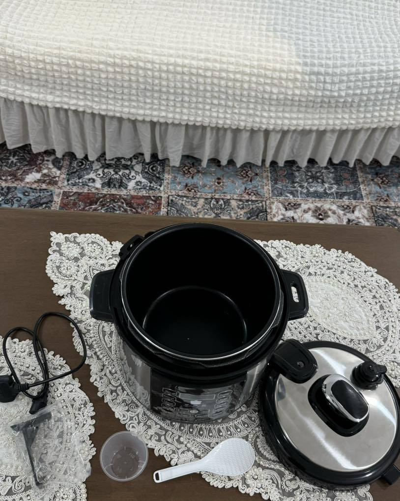 للرادوا مني جدر ضغط
خمسة لترر
بثواني يصير جمرر
كهربائي 
تم يجيكم السعر مع التوصيل 
#رمضان #العراق #مطبخ


**إذا كنت صاحب هذا الإعلان وتريد حذفه لأي سبب، رجاءا أرسل رسالة إلى الدعم الفني**