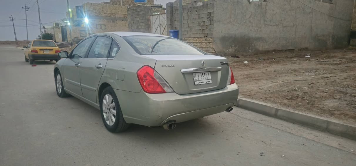 رينو سافران 2009 كفاله  عامه سته سلندر رقم ميسان جاهزه حداديه طخم تاير تبريد   سعرها 65 للاتصال *********** عمارة, ميسان
