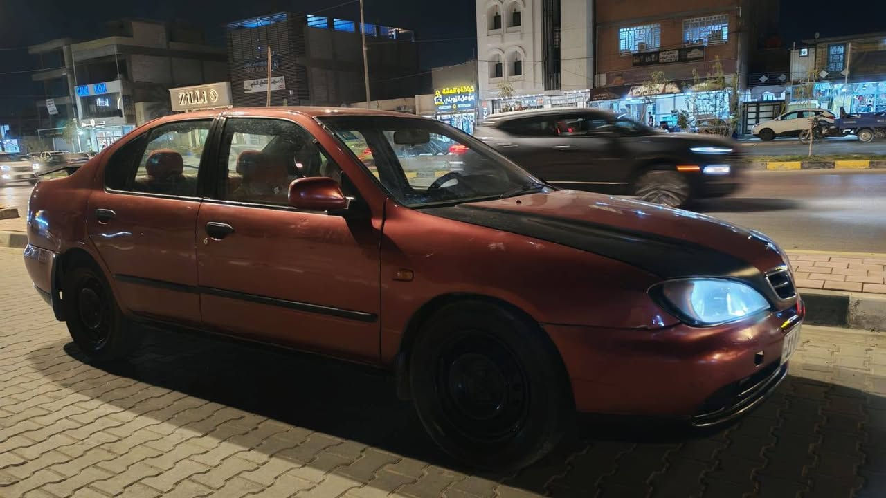 السلام عليكم نيسان ياباني اصل
مكينه 2000 بدون اصراف
 كير اوتو 
مكينه وكير وحداديه جاهزه سياره
تخم تاير 
شاشه حديث ام الستلايت
رقم جديد دولي تحويل ثاني يوم 
للاتصال والاستفسار 
***********
