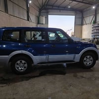 سياره باجيرو للبيع مصبوغه صبغ عام كهربيات شغاله تخم تاير توني شادهن بل...