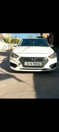 اكسنت مديل ٢٠٢٠ وارد امريكي حادث بنيد راجع على بارد مثل مموضح بصور سيا...