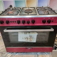 طباخ كريازي • ٥ عيون • فرن طابقين