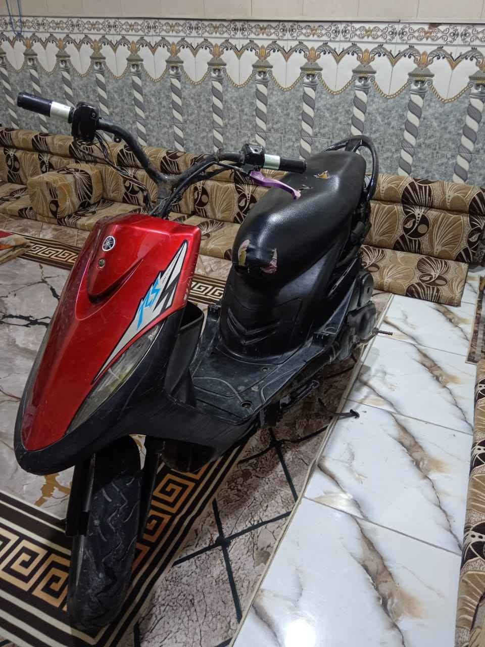 ماكس عدله دراجه فول تخبل مكبنه ناعمه مشي ونهضه كلش حلوه سلف اوهندر ماناقصها شي السعر 450 عنواني بصره رقمي *********** البصرة, العراق
