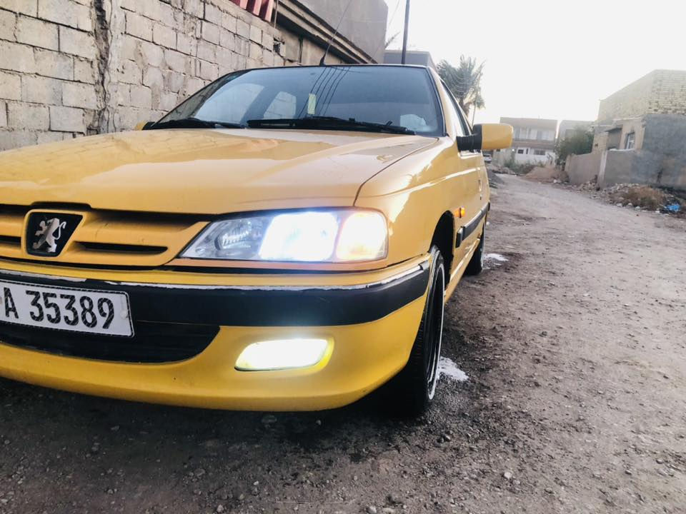 السلام عليكم بيجو بارص 15 رقم بابل بسمي سنويتها 2030 جاهزه  كير محرك حداديه جاهزه من كلشي مكانها الحله سعر 48 وبيها مجال حك جيه ***********
