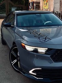 هوندا اكورد سياره جديده موديل ٢٠٢٤ كلين تايتل بيها بارد صفحه السائق بس...