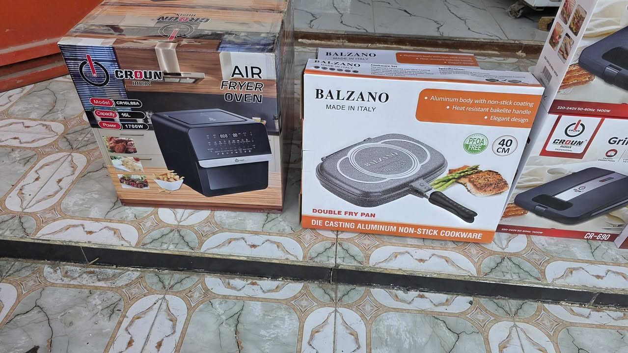 بسم الله وعلى بركة الله تعالى
توفر الان في مجمع الربيع للأثاث المنزلي". 
مختلف أغراض المطبخ العراقي وبأنسب الاسعار
العنوان الصويرة مقابل محطة رضا الصالح الثانية
وصاير المجمع بالسايد الي رايح عالصويرة


**إذا كنت صاحب هذا الإعلان وتريد حذفه لأي سبب، رجاءا أرسل رسالة إلى الدعم الفني**