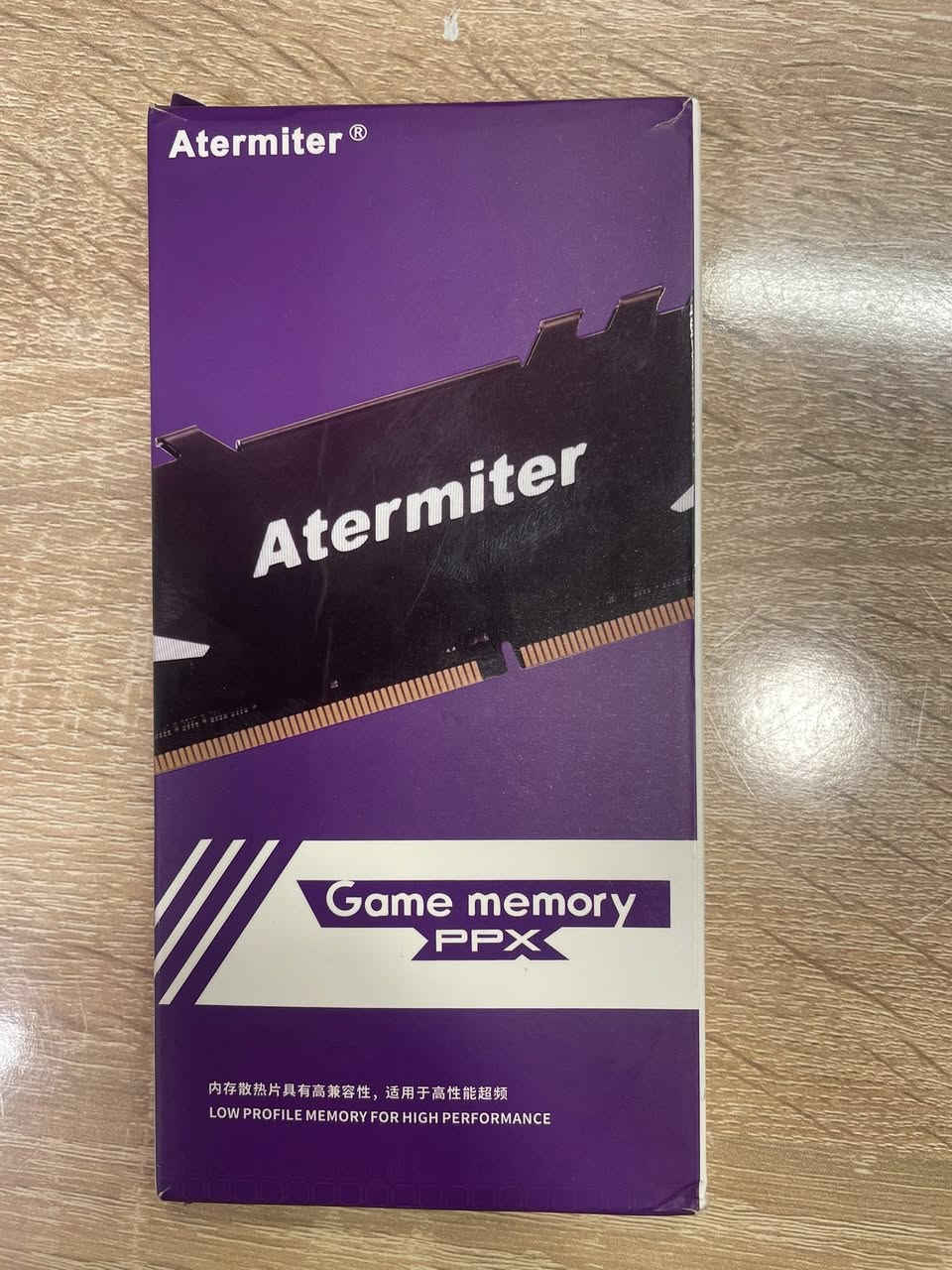 رام 32 كيكا DDR4
جديد على الفحص ابيع اعلى سعر


**إذا كنت صاحب هذا الإعلان وتريد حذفه لأي سبب، رجاءا أرسل رسالة إلى الدعم الفني**