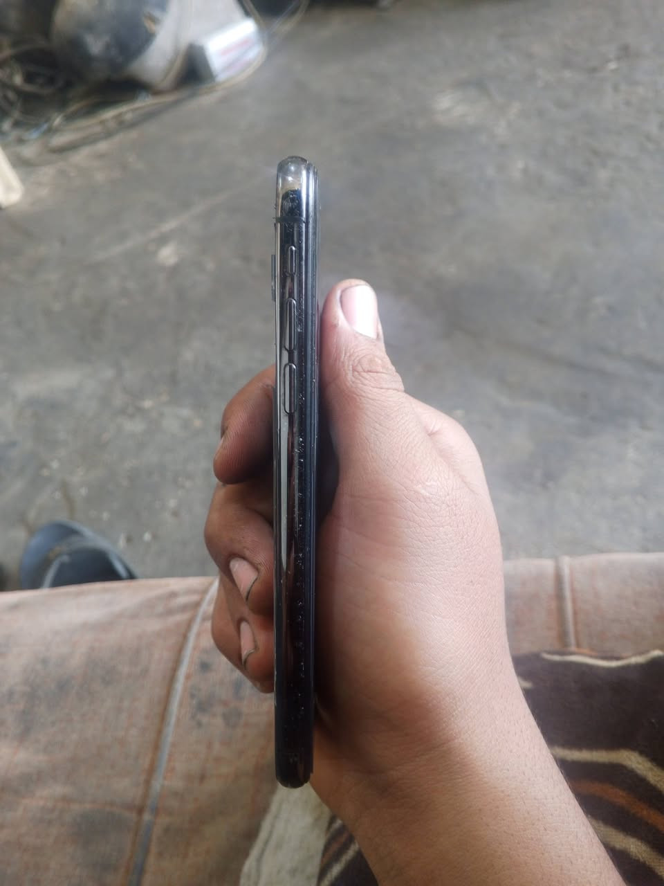 السلام عليكم مبايل ايفون x عادي اذكره 256 يشغل 60 فريم مبدل شاشه وبطاره والضهر مكسور وإلفيس ايدي واكف 
السعر 90
الستفسار ***********

