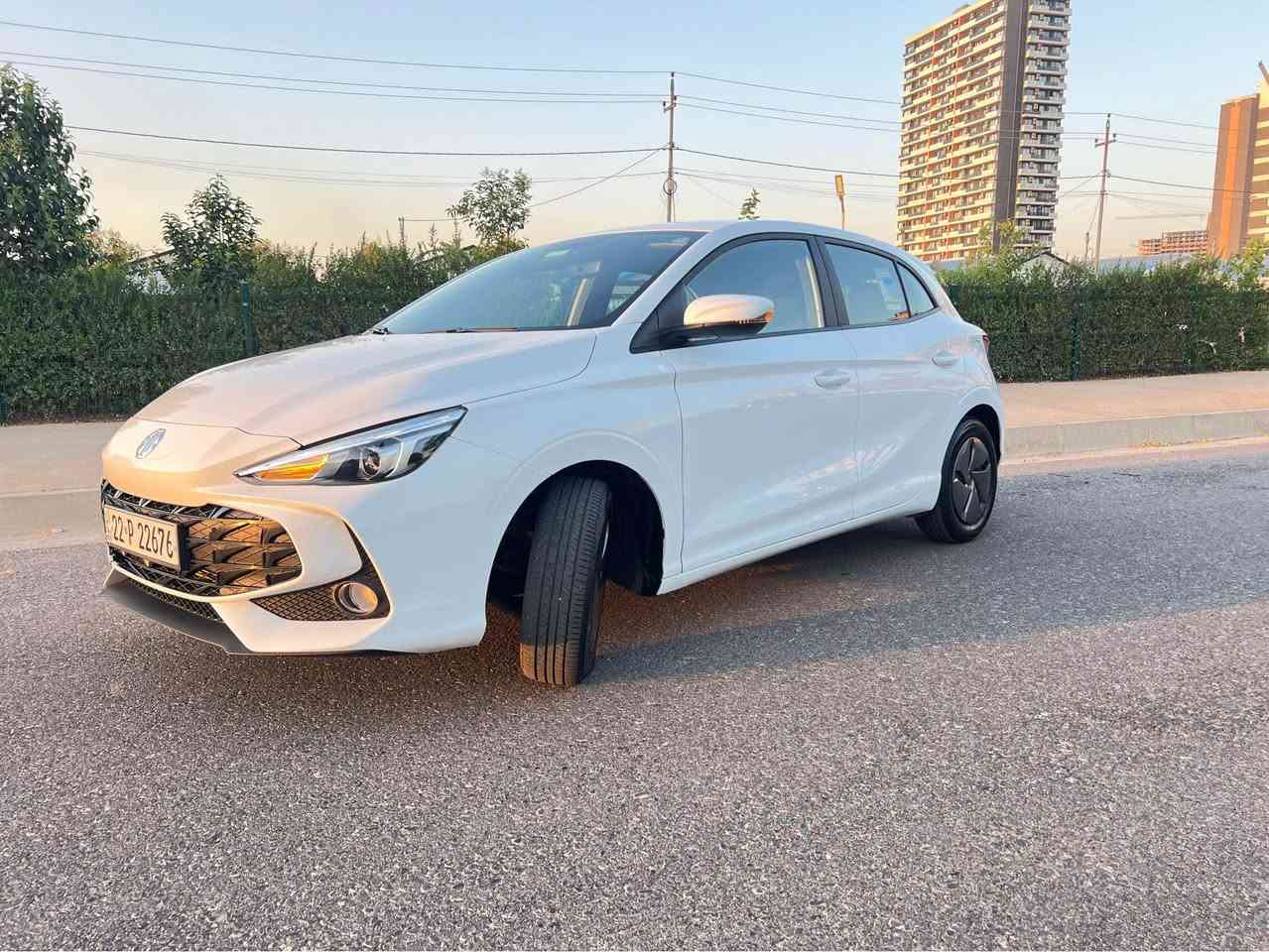MG 3 2025 
بۆ فرۆشتن مواسەفات ستاندەر  
چوار جام کارەبا 
حەساس دواوە کامیرە 
21هه زار روشتييه
پشت و پێش کەپس بێ دەعم بێ سبوغ
هەموو شتێکی نوێیە سەنەوی و هەزە و رەقەم بەناوی خۆمە 
نرخی 107$ وەرەقە و کەمێک مەجال 
*********** أربيل, العراق
