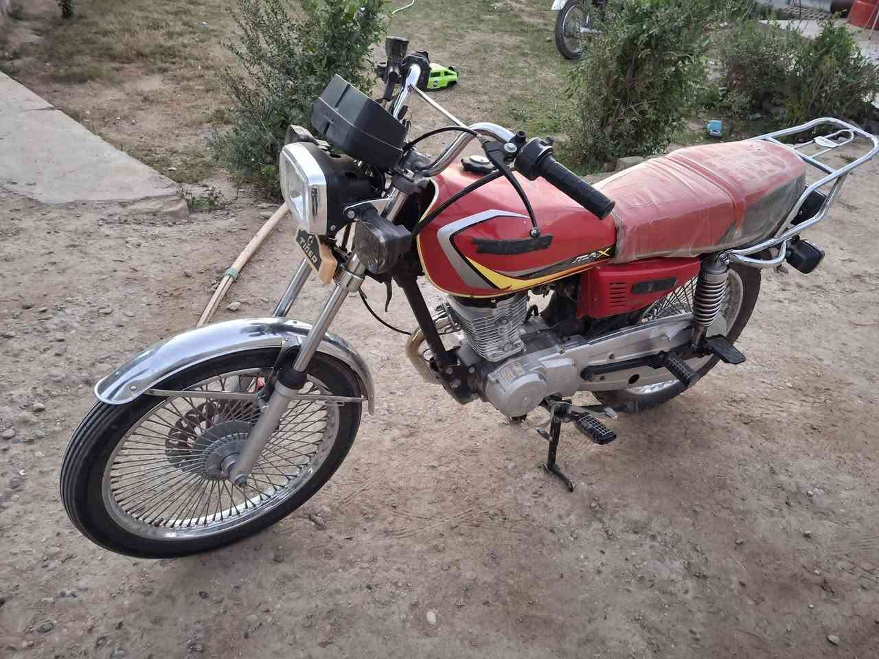 السلام عليكم للبيع دراجه  تايكر موديل ٢٠٢٣  حله ابو غرق  السعر ٥٠٠ *********** بيهامجال
