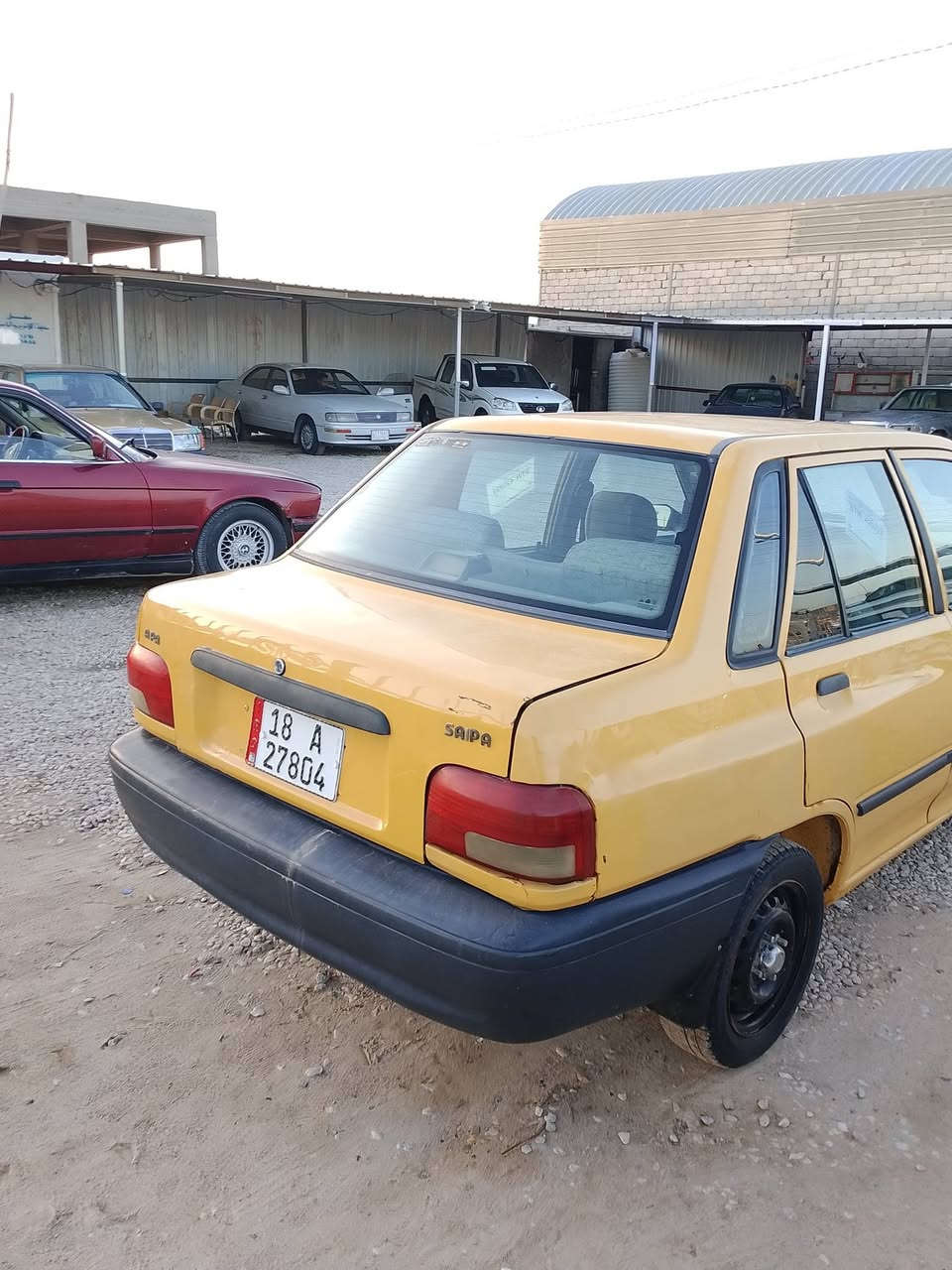 سايبه موديل 12جاهزه بسمي تحويل مباشر رقم بابل انكليزي سنويه جديده مصفره وجاهزه السعر 25 مال عيشه وبالعافيه على الياخذهه العنوان النجف الحيدريه الاتصال على الرقم ***********
