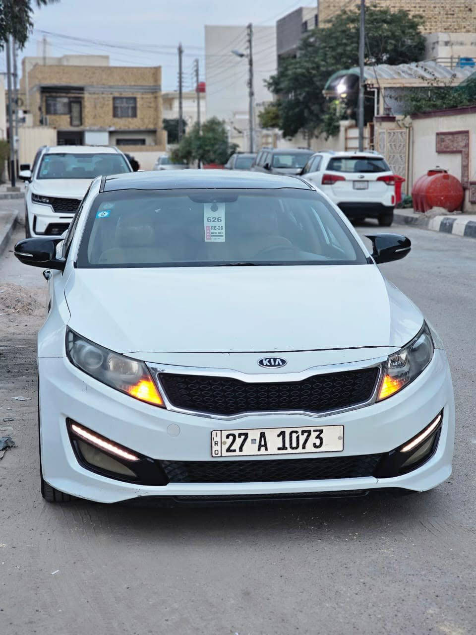 سلام عليكم أوبتيما ٢٠١١خليجي كير مكينه حداديه تبريد دواخل كفاله باقي تفاصيل بل كتاب الفحص منشور السعر ١١٠وبيه مجال وشرط سياره استخدام شخصي مالي بيت وسياره مابيه ضربه دواخل مكانه ناصريه مركز ‭٠٧٨١ ٤٤٦ ٣٤٨٨‬
