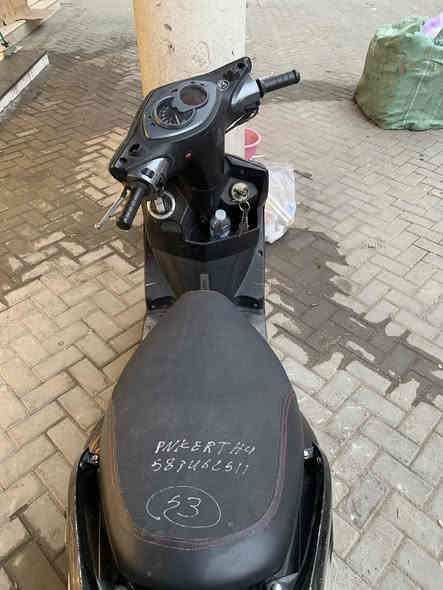 سلام عليكم
دراجه سكنس فحل خطين ياباني للبيع
دراجه قبق نفخ 
المكينه نضيفه جيب فيتر  
وفحص صبح نكره سلف
أخذ تراي بيها وين ميعجبك 
دراجه خير من الله قبل فتره مسويلها ادامه عامه
 زوج تايرات جدد
نوقصها دبل امامي ردله تبديل  فقط
لدشبول كله شغال 
ديرلها بانزين محسن ودهن كله موتل 

السعر 900 الف بي مجال حك جيه 
 ***********📞

العنوان بغداد الحرية 
قرب ساحه عدن
