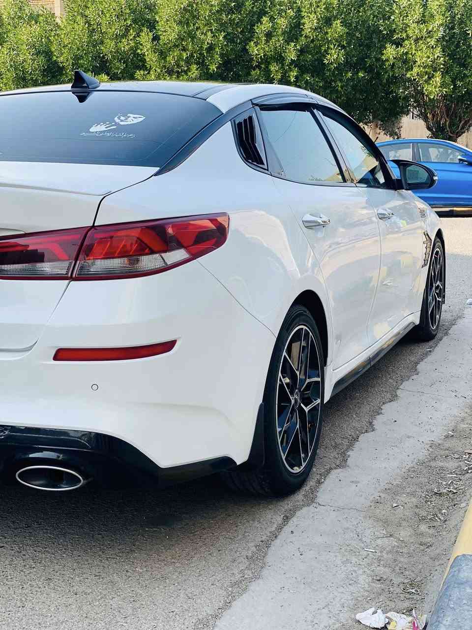 سلام عليكم كيا/اوبتيما /2019/وارد/ امريكي/رقم/ بغداد بسمي تحويل مباشر//مكينه؟(2400)جي تي اي/ كلين تيتل / /فات/ال إس اللحادث بس دعميه / سياره جاهزه من كلشي بعدها عله وضع شركه / ما ماشيه هواي تخم تاير جديده/بصمه 2/. عنوان واسط مركز مدينه/سعر 170/رقم صاحب سياره/***********
