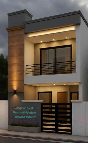 تصميم دار سكنية بمساحة 100م²
واجهة مودرن أنيقة تجمع بين الرقي والفخامة في كل تفصيلة.

نحوّل أفكاركم إلى تصاميم هندسية راقية تعكس ذوقكم الرفيع وتليق بطموحاتكم،
مع استثمار مثالي لكل متر مربع يحقق حركة انسيابية وخصوصية متكاملة.

 تصميم يجمع بين العملية والجمال وفق أعلى معايير الجودة والدقة.
 جميع خدماتنا إلكترونية بالكامل — لتستمتعوا بسهولة التواصل ومراجعة التفاصيل من أي مكان،
مع إمكانية التعديل الفوري حتى الوصول إلى التصميم الأمثل.

📲 للاطلاع على التفاصيل والمخططات:
واتساب: ***********

---

#اكسبلور #اكسبلور_تيك_توك #ترند_العراق #فخامة_التصميم #مودرن #واجهات_بيوت #بيت_الاحلام #تصميم_راقي #تصميم_واجهات #عمارة_حديثة #تصاميم_منازل #تصميم_هندسي #تصميم_كلاسيك #فخامة_الهندسة #Osama_AlFahdawi #تصميم_عراقي
