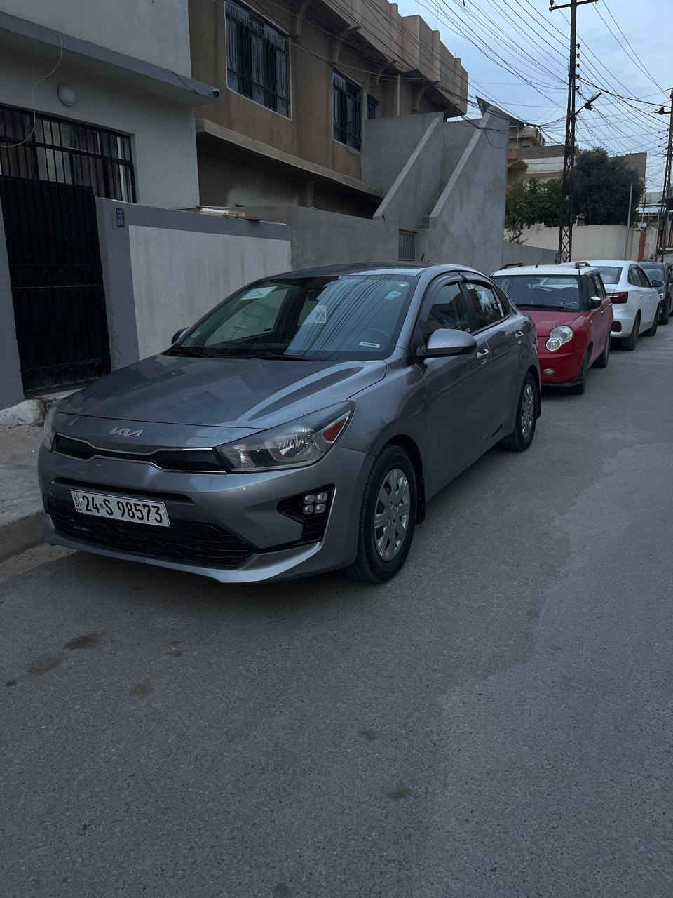 كيا ريو 2023
مكينه كير شرط
الضرر موجود بل صور 
ماشيه 43 m
شرط التحويل
السعر 125 وبيها مجال  
***********
