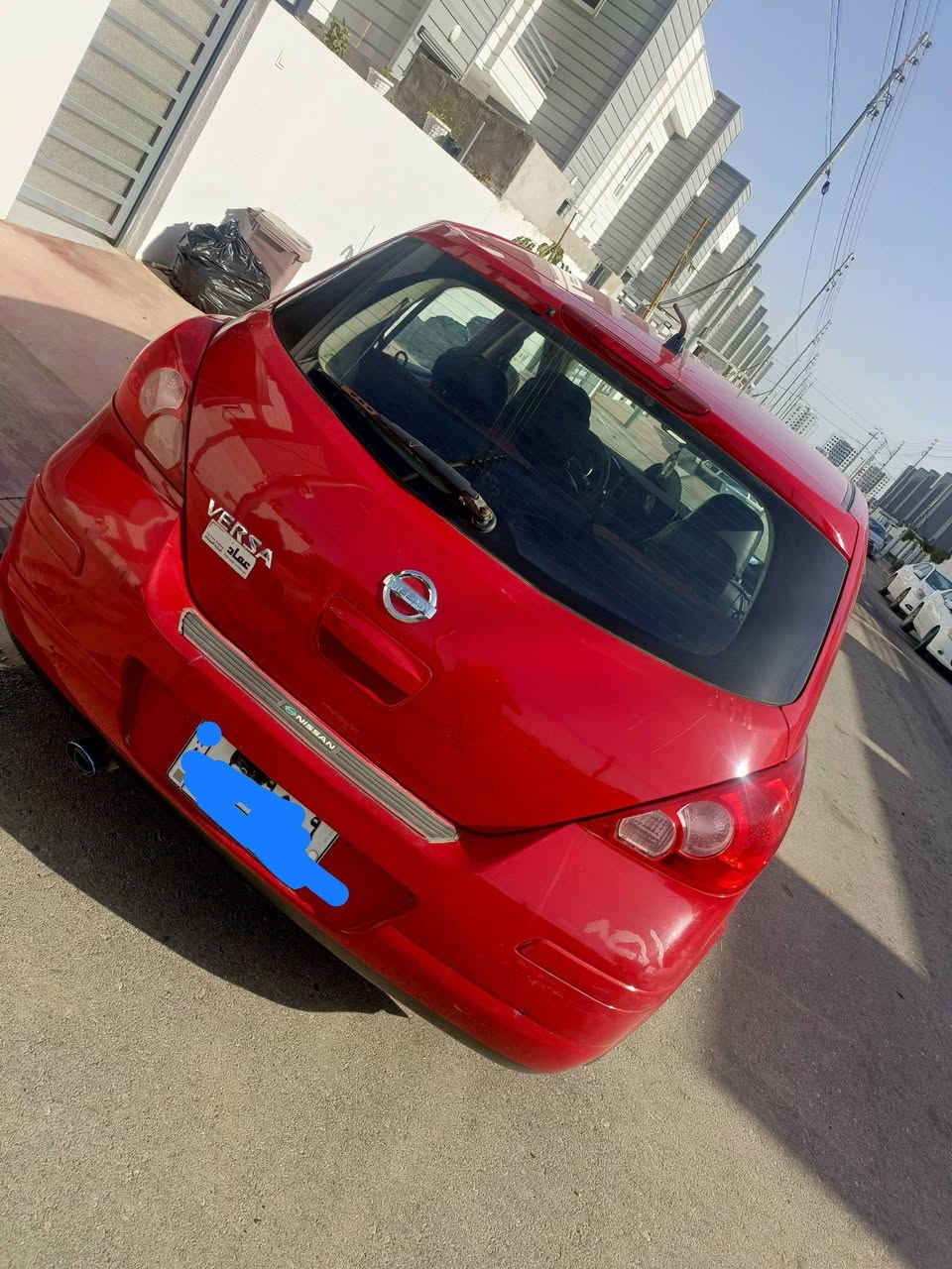 نيسان فيرسا 2008
تخم تأثير جديد سنوية لغايه 2029
كير محرك جديد 
تبريد تدفئة شغال 
رقم ديالى 
بيها قطعه وحده سونار موجود 
سعر 72بي مجال بسيط


**إذا كنت صاحب هذا الإعلان وتريد حذفه لأي سبب، رجاءا أرسل رسالة إلى الدعم الفني**