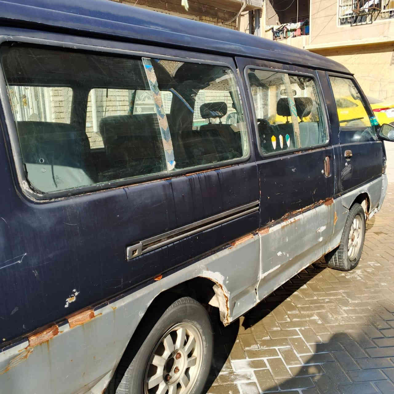 كيا هونداي موديل 96 السنوية ساقطة قبل 3 سنوات محرك ونجي بنزين هاي گدامك الصور كاملة السعر 25$ شراي اتصل عالرقم او بيها مجال ***********
