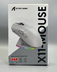 هذا هو ماوس الألعاب اللاسلكي Attack Shark X11 باللون الأبيض، والذي يتميز بقاعدة شحن RGB.خيارات الاتصال: يدعم ثلاثة أوضاع للاتصال: سلكي (USB-C)، ولاسلكي 2.4 جيجاهرتز، وبلوتوث.الأداء: يعمل بمستشعر بصري PAW3311 بدقة تصل إلى 22,000 نقطة في البوصة (DPI).التصميم: يتميز بوزن خفيف يبلغ حوالي 63 جرامًا لتوفير الراحة أثناء اللعب لفترات طويلة.


**إذا كنت صاحب هذا الإعلان وتريد حذفه لأي سبب، رجاءا أرسل رسالة إلى الدعم الفني**
