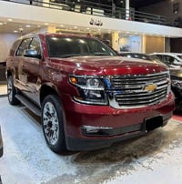 تاهو موديل 2019 بريمير     فول أعلى مواصفات   ‏اللون : ماروني  رقم : ...