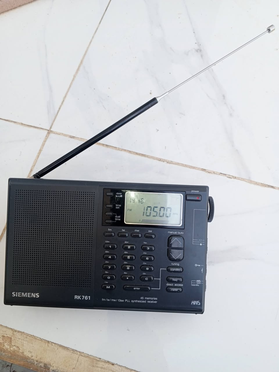 راديو سيمنس rk 761الموجات المدعومة: FM (UKW)، والموجات القصيرة (SW)، والموجات المتوسطة (MW)، والموجات الطويلة (LW) شرط مامفتوح سحب فول الفول مراوس بجهاز Sony  شعندك نزل وحسب القناعة


**إذا كنت صاحب هذا الإعلان وتريد حذفه لأي سبب، رجاءا أرسل رسالة إلى الدعم الفني**