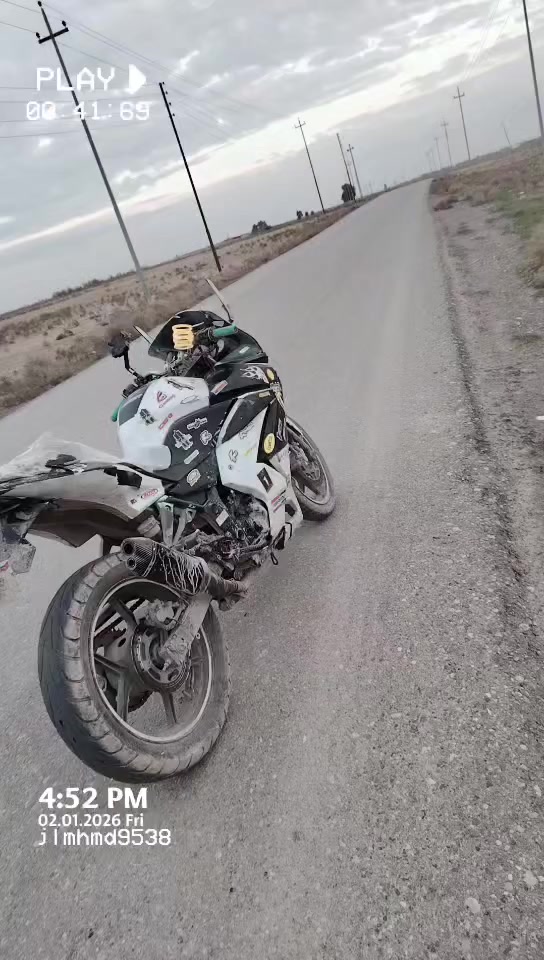 شباب عندي هاي دراجه كاوسكي ربع  دراجه؛ شغلتها بدون دهن صار صوت بل محرك وطفت كالو فره يطق مابيعها كوم حديد ب 400  أو اراوسها ماطور إيراني حسب القناعه


**إذا كنت صاحب هذا الإعلان وتريد حذفه لأي سبب، رجاءا أرسل رسالة إلى الدعم الفني**