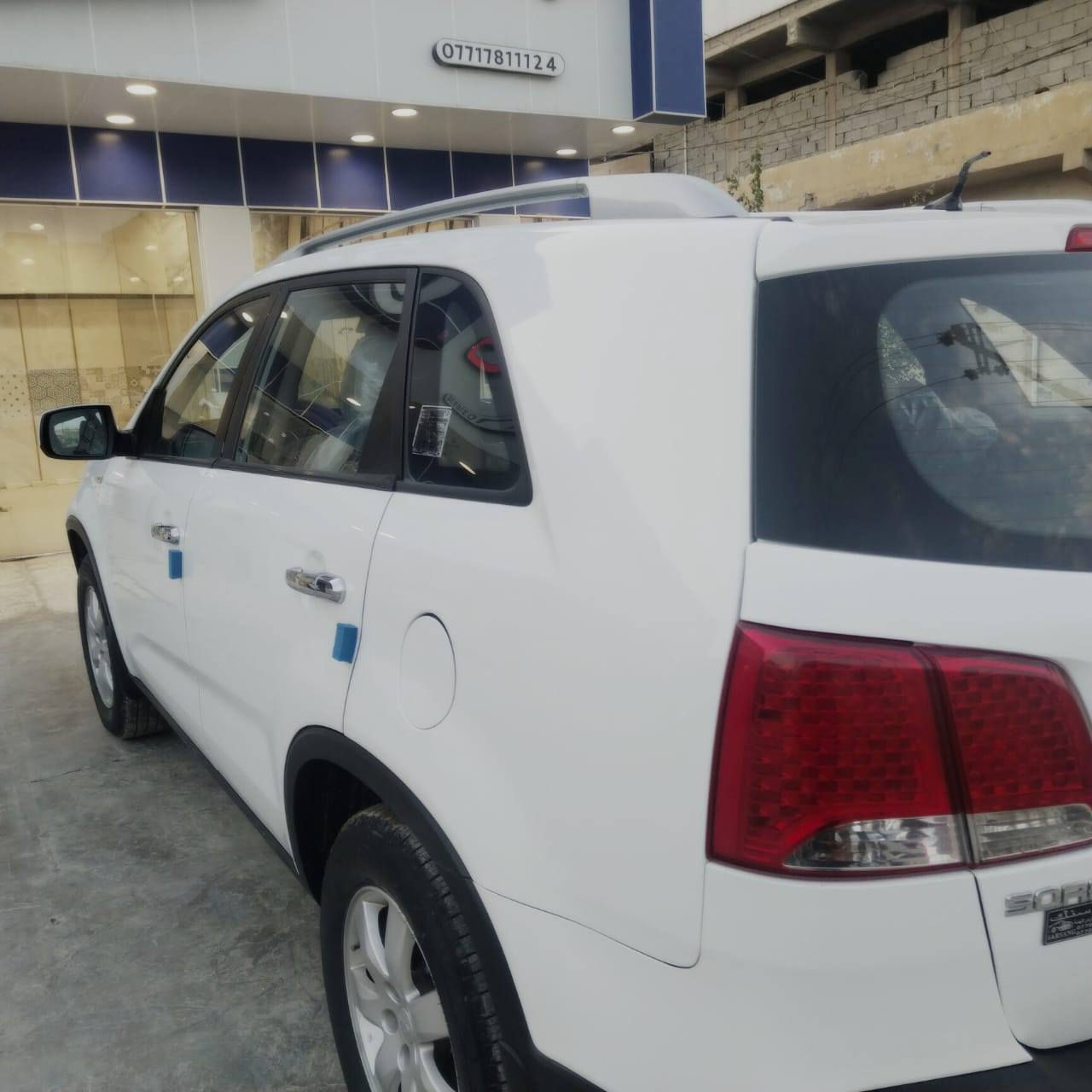 سورنتو كوري ٢٠١٢ رقم بغداد دولي مكينه ٢٤٠٠ و٧ راكب قطعتين تبريد مكان بعقوبه شرط تحويل سعره ١٤٥ ورقه بيه مجال ***********
