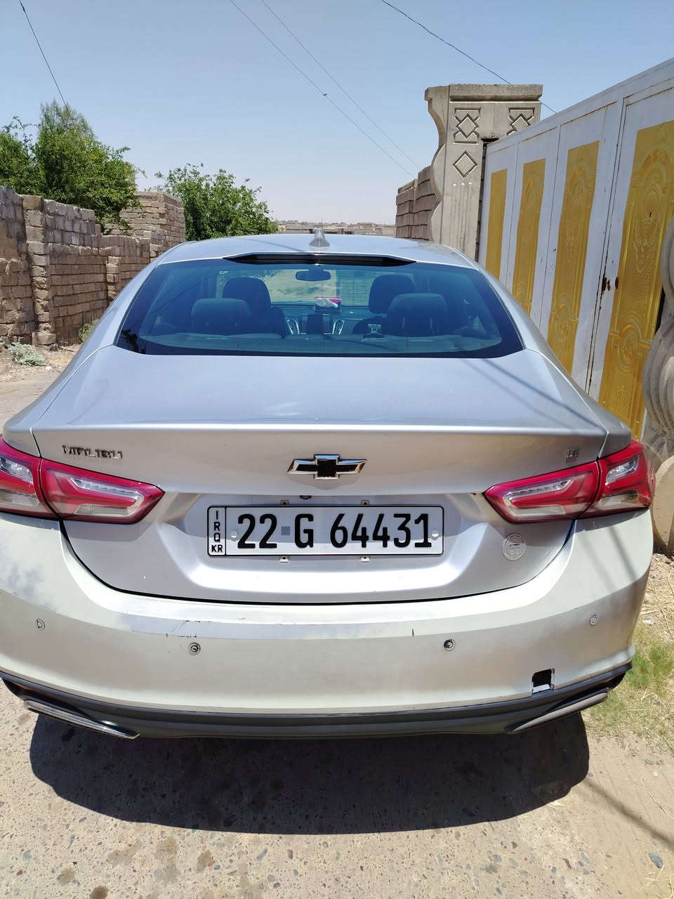 ماليبو موديل ٢٠٢٠ LT رقم اربيل اباسمي السعر ٩٥ وبيها مجال 
***********
***********
