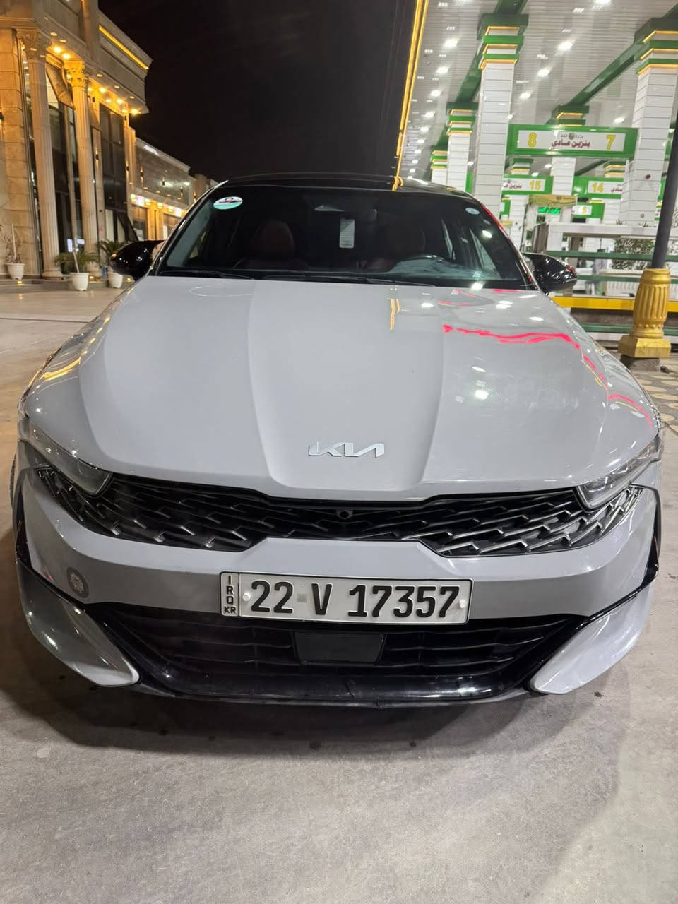 k5 موديل ٢٣ GT لاين فول مواصفات ماشية ٥٠ الف سعرها ١٦٥ مكاني حي تونس ***********
