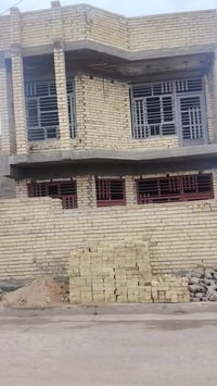 حي ١٨ العسكري الجديد • هيكل ركن • ١٠٠م