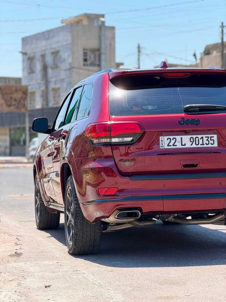 السلام عليكم
لبيع او مراوس حسب القناعه 
جيب  S  2022 خليجي وكاله هارلم داخل احمر ام الرادار 
مكفوله كفاله عامه 
ماشيه 70 الف كيلو حقيقي 
 فول مواصفات S
رادار جانبي نقطه عمياء 
رادار امامي 
سياقة الاليه مع تحديد المسار 
حجم المحرك: 3600
فور ويل 4/4 ماوس 
دبل سلايت بانوراما 
تشغيل عن بعد 
شفتات ستيرن 
جنطه كهربائي شفط 
دبل كزوز خلفي 
حساسات اماميه + خلفية 
بصمه تشغيل بصمه ابواب
سستم صوت الباين 12 سماعة 
دمامي خلفي بلصندوك
قطعتين تبريد ثلج 
كشن خزن ميموري 3 وضعيات
 مقاعد جلد اصليه 
داخل احمر بلاد
مري  شفط 
مري قلاب ويه ال R
الداخل صاج بلاك ملكي 
 نظام_خرائط(نظام ملاحة)_Navigatio
 كامرة خلفية دوارة اصلية
تحكم استيرن كهرباء
 فول تحكم استيرن (جهتين امامي + جهتين خلفي
 مري جانبي تدفئة مرايا جانبية حساسة للضباب تعمل
تلقائياً + اشارة بالمري 
 لايت عدسة زينون يصعد وينزل ويه الستيرن 
كشافات زنون 
زراكات لايت 
السياره جديده كلش احلى من 
الصور جاهزه بدون اي نقص 
تخم تاير جديد صار شهرين 
رقم اربيل هزه + سنويه + كتاب تضليل 80% فحص كله جديد تحويل مباشر 
بأسمي شخصيا
مكان السيارة بغداد 
البياع او الحريه
الاستفسار ***********
