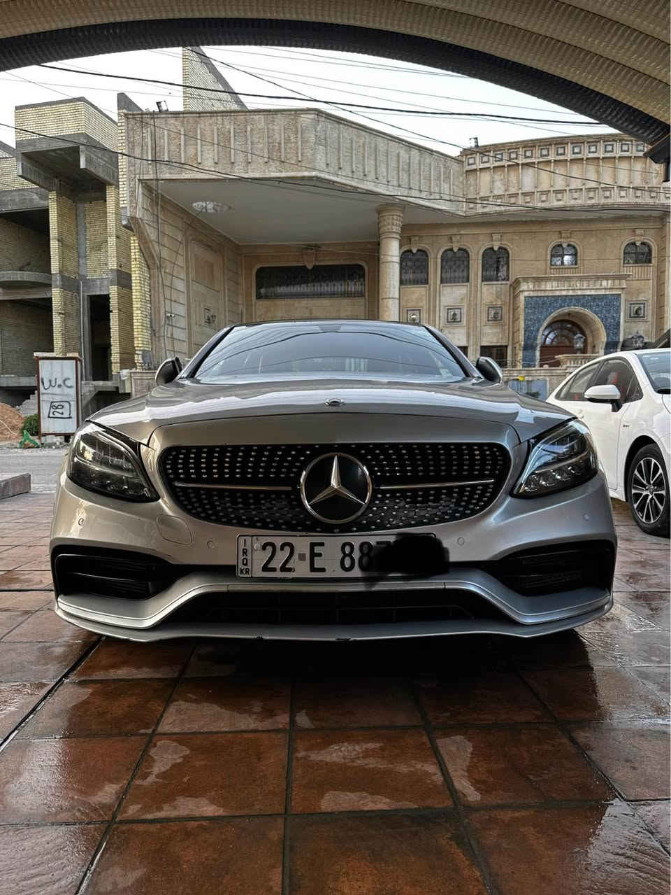 C300 
موديل ٢٠٢١ 
ماشية ٦٧ الف كيلو 
سيارة بدون حادث 
فقط كيس الدهن 
مواصفات فول 
بدون اي نقص 
رقم اربيل باسمي 
للاستفسار 
***********
مكانها بغداد المنصور بغداد, العراق
